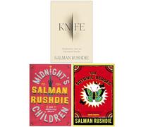 Salman Rushdie Collection 3 Books Set (Knife, Midnight's Children & The Satanic Verses)