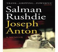 Salman Rushdie Joseph Anton Paperback Book Salman Rushdie Multicolor