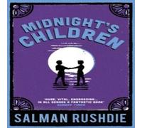 Salman Rushdie Midnight's Children Paperback Book Salman Rushdie Multicolor