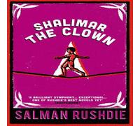 Salman Rushdie Shalimar the Clown Paperback Book Salman Rushdie Multicolor
