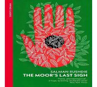 Salman Rushdie The Moor's Last Sigh Paperback Book Salman Rushdie Multicolor