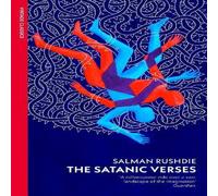 Salman Rushdie The Satanic Verses Paperback Book Salman Rushdie Multicolor