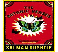 Salman Rushdie The Satanic Verses Paperback Book Salman Rushdie Multicolor