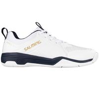 Salming Eagle Men's Squash Shoes, White/Navy, 7.5 UK