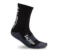 Salming Men's Black Advanced Indoor Sock, UK 9-11
