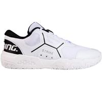 Salming Recoil Strike Men's Squash Shoes, White/Black, 8.5 UK