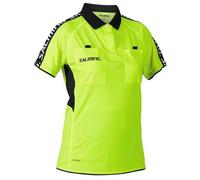 Salming Referee Short Sleeve Polo Green M Woman