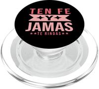 Salmo 23 Spanish Religious Faith Tee Fe, Esperanza, y Amor PopSockets PopGrip for MagSafe