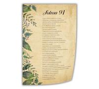 Salmo 91 En Español Para Pared Poster Biblia Española Verso De La Bi Cuadros Para Dormitorios Poesía Home Living Room Bedroom Decoration Gift Printing Art Poster Unframe-style 16x24inch(40x60cm