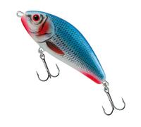 Salmo Fatso Floating Jerkbait, 12 cm, 59 g, Salmo Colours: Bleeding Blue Shad