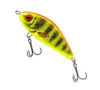 Salmo Fatso Floating Jerkbait, 8 cm, 21 g, Salmo Colours: Bright Perch