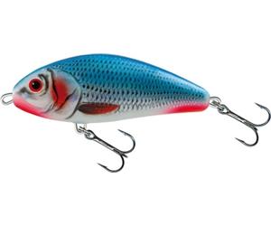 Salmo Fatso Jerk Bait Lure 10cm - 10cm Bleeding blue shad