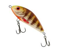 Salmo Sinking Jerkbait Fatso 8 cm 25 g Spotted Brown Perch
