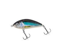 Salmo Fatso Sinking Lure 10cm - Silver Halo