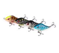 Salmo Fishing Lure Slider Sinking Glidebait Jerkbait Action Predator - 12cm