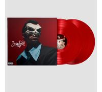 Salmo Hellvisback 10 Years Later Red Colored Vinyl Double LP Autographed