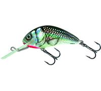 Salmo Hornet Crank Floating Fishing Lures - Holo Grey Shiner