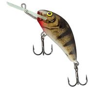 Salmo Hornet Floating Emerald Perch 9cm / Fox