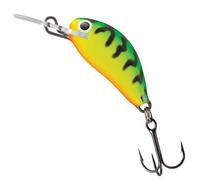 Salmo Hornet Floating - Plug - Green Tiger - 3.5cm
