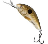 Salmo Hornet Wobbler Mini Wobbler D, Salmo Colours: Pearl Shad, Length / Weight / Running Behavior / Diving Depth: 2.5 cm / 1.5 g / Sinking / 0.5 - 1.0 m