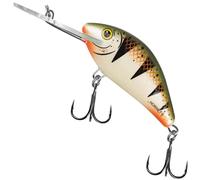 Salmo Hornet Wobbler, Salmo Colours: Nordic Perch, Length/Weight/Diving Depth: 6 cm/10 g/Floating/2.0-5.6 m