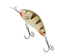 Salmo Hornet Wobbler, Salmo Colours: Nordic Perch, Length / Weight / Running Behavior / Diving Depth: 9 cm / 36 g / Floating / 3.5 - 5.0 m