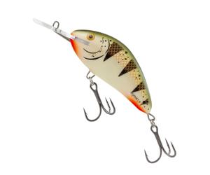 Salmo Hornet Wobbler, Salmo Colours: Nordic Perch, Length / Weight / Running Behavior / Diving Depth: 9 cm / 36 g / Floating / 3.5 - 5.0 m