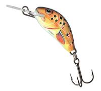 Salmo Hornet Wobbler Trota Wobbler, barschwobbler, luccio Esca Esche Artificiali, luccio, Trota Esche, Esche, Esche, Trout, 2.5cm / 1.5g / sinkend / 0.5-1.0m