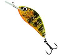Salmo Hornet Wobbler Trout Barschwobbler, Pike Lures, Pike Fishing Lures - Trout Bait Fishing Tackle, Gold Fluo Perch, 3.5cm / 2.2g / schwimmend / 1.0-2.6m