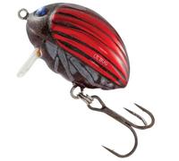 Salmo Lil Bug Floating 2cm 2.8g Bloody Bug, Surface Lure, Replicates Natural Prey, Chub, Perch, Pike, Asp, Trout, Code QBG005.