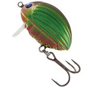 Salmo Lil Bug Floating Lures: Green Bug