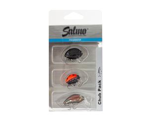 Salmo Lil Bug Rattlin Hornet Chub Wobbler Pack