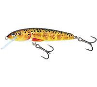 Salmo Minnow Crank/Twitch Floating Fishing Lures - Trout