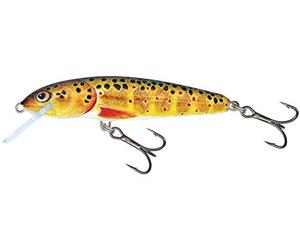 Salmo Minnow Wobbler Lure Bait for pike, zander, Perch Trout, Pike Lures, Pike Lures, Barschwobbler, Trout Lure, Trout