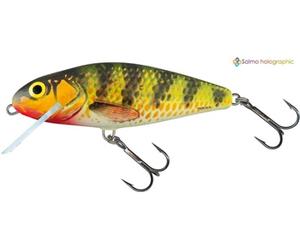 Salmo Perch Crank Bait Floating - 12cm Holo Perch