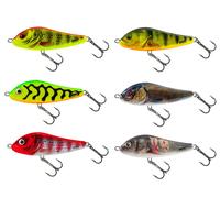Salmo Rattlin Slider Sinking 8 cm 11 cm Wobbler Jerkbait