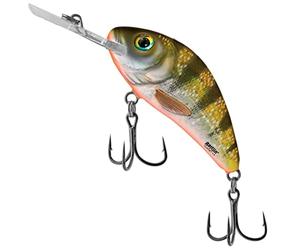 Salmo Rattlin'Hornet 45 mm Floating (Yellow Holographic Perch)