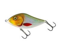 Salmo Slider 10cm Floating Lure - Silver Halo