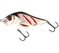Salmo Slider Floating Wounded Real Grey Shiner 10cm Lure