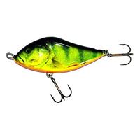 Salmo Slider Jerkbait hot perch RHP, sinking 7cm 21g
