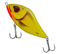 Salmo Slider Jerkbait Wobbler, Salmo Colours: Chart, Length / Weight / Running Behavior / Diving Depth: 12 cm / 70 g / Sinking / 2.0-1.0 m