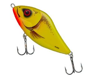Salmo Slider Jerkbait Wobbler, Salmo Colours: Chart, Length / Weight / Running Behavior / Diving Depth: 12 cm / 70 g / Sinking / 2.0-1.0 m