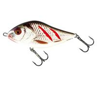 Salmo Slider Sinking Wounded Real Grey Shiner 12cm Lure
