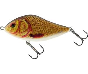 Salmo Supernatural Slider Lure 12cm Sinking - Golden Crucian