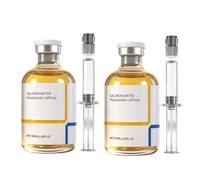 Salmon Anti-Wrinkle Essence, a collagen-boosting, moisturizing, and firming essence that effectively reduces fine lines and dry skin. Suitable for all skin types. 50ml/1.76 fl oz