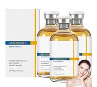 Salmon Anti-Wrinkle Serum, Enhance Barrier Serum, Salmon Essence Ampoule, One Drop Daily Reduces The Signs of Aging, Hydrating, Moisturizing and Firming, Uneven Skin Tone, Korean Skincare (30ml, 3PC)