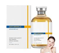 Salmon Anti-Wrinkle Serum, Enhance Barrier Serum, Salmon Essence Ampoule, One Drop Daily Reduces The Signs of Aging, Hydrating, Moisturizing and Firming, Uneven Skin Tone, Korean Skincare (30ml, 1PC)