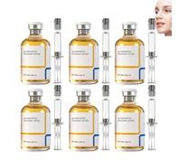 Salmon Anti-Wrinkle Serum, Salmon Water Photokinetic Cell Fluid, Deep Hydration, Firming Skin & Moisturizes, Facial Serum for Women, Refreshing and Non-Greasy for all Skin Types (6pcs)