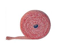 Salmon Bacon Meat Netting 50 m Red/White 14 Mesh Net Fry Net