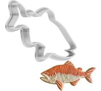 Salmon Cookie Cutter 4 Inch Made in USA by WONDERTORY